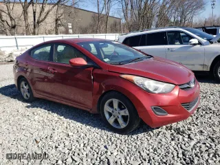 2011 Hyundai Elantra Ltd with VIN KMHDH4AE4BU088702, listed as a Copart auction lot 48212885 with 96,333 mi miles and Clean Title. Bid and sale history available at carsss.com. Image 4.