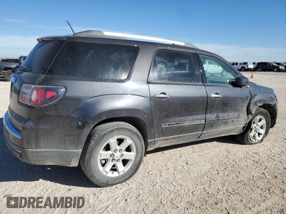 2015 GMC Acadia SLE with VIN 1GKKRPKD7FJ224963, listed as a Copart auction lot 43741755 with 141,885 mi miles and Salvage Title. Bid and sale history available at carsss.com. Image 3.