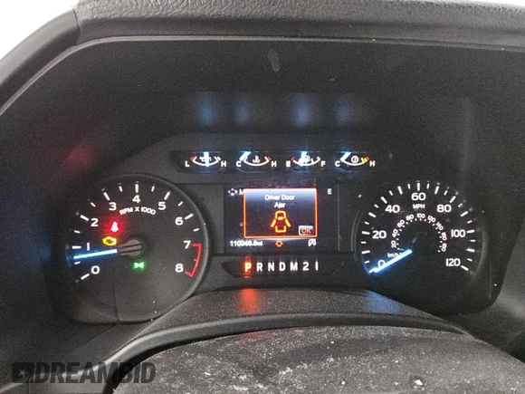 2018 Ford F-150 XL with VIN 1FTEX1CB9JKE94871, listed as a Copart auction lot 52356855 with 110,046 mi miles and Clean Title. Bid and sale history available at carsss.com. Image 9.