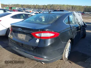 2016 Ford Fusion Energi SE Luxury with VIN 3FA6P0PU5GR373212, listed as a IAAI auction lot 41875297 with 93,049 mi miles. Bid and sale history available at carsss.com. Image 4.