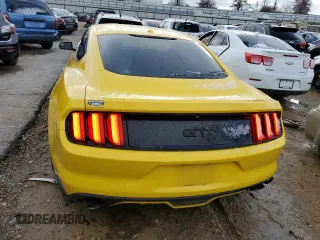2015 Ford Mustang GT z VIN 1FA6P8CF9F5301369, wystawiony jako Copart lot #37828964 z przebiegiem 76 502 mil mil oraz Szkody całkowita. Historia ofert i sprzedaży dostępna na DreamBid. Obrazek 6.