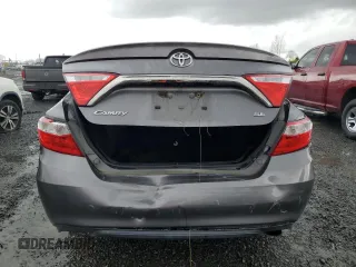 2015 Toyota Camry XLE with VIN 4T1BF1FKXFU096965, listed as a Copart auction lot 48549895 with 138,631 mi miles and Salvage Title. Bid and sale history available at carsss.com. Image 6.