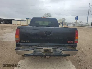 1999 GMC New Sierra 1500 SLE with VIN 2GTEC19TXX1539997, listed as a Copart auction lot 50202325 with 259,579 mi miles and Salvage Title. Bid and sale history available at carsss.com. Image 6.