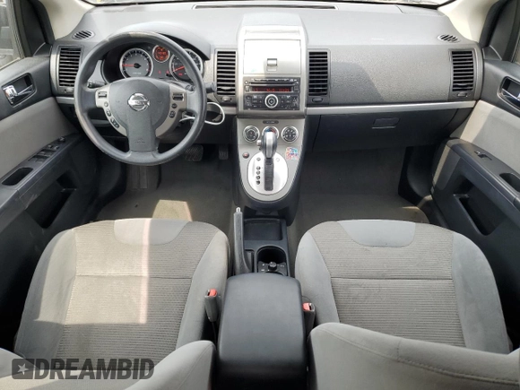 2012 Nissan Sentra S with VIN 3N1AB6AP0CL722043, listed as a Copart auction lot 60908485 with 145,490 mi miles and Salvage title. Bid and sale history available at DreamBid. Image 8.