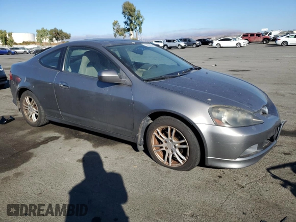 2005 Acura RSX with VIN JH4DC54895S009070, listed as a Copart auction lot 75893064 with 138,978 mi miles and Clean Title. Bid and sale history available at carsss.com. Image 4.