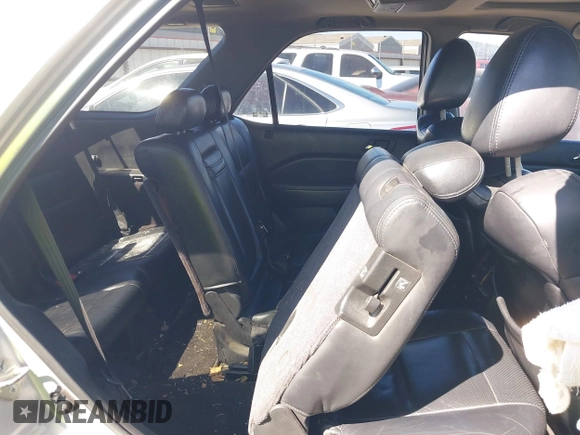 2003 Acura MDX Touring Pkg RES with VIN 2HNYD18703H554194, listed as a IAAI auction lot 41646451 with 191,163 mi miles. Bid and sale history available at carsss.com. Image 8.