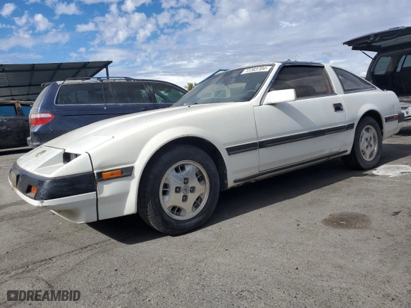 1985 Nissan 300ZX with VIN JN1HZ16S9FX050874, listed as a Copart auction lot 72283704 with NaN miles and Clean Title. Bid and sale history available at carsss.com. Image 1.