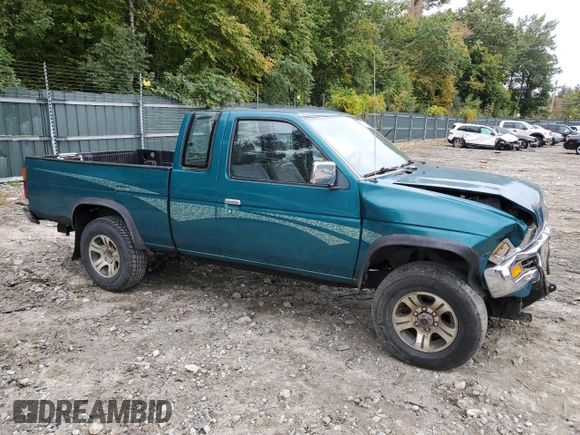 1997 Nissan Frontier XE with VIN 1N6SD16Y0VC329686, listed as a Copart auction lot 73103584 with 105,657 mi miles and Salvage title. Bid and sale history available at DreamBid. Image 4.