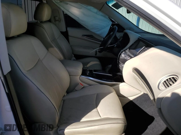 2016 Infiniti QX60 with VIN 5N1AL0MN2GC531738, listed as a Copart auction lot 43287585 with 77,626 mi miles and Salvage Title. Bid and sale history available at carsss.com. Image 7.