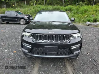 2022 Jeep Grand Cherokee Limited z VIN 1C4RJHBG7N8599324, wystawiony jako Copart lot #61001165 z przebiegiem 32 331 mil mil oraz Szkoda całkowita • Salvage title. Historia ofert i sprzedaży dostępna na DreamBid. Obrazek 5.