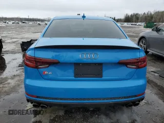 2019 Audi S4 Prestige with VIN WAUC4AF40KA002861, listed as a Copart auction lot 46991865 with 144,003 mi miles and Salvage Title. Bid and sale history available at carsss.com. Image 6.