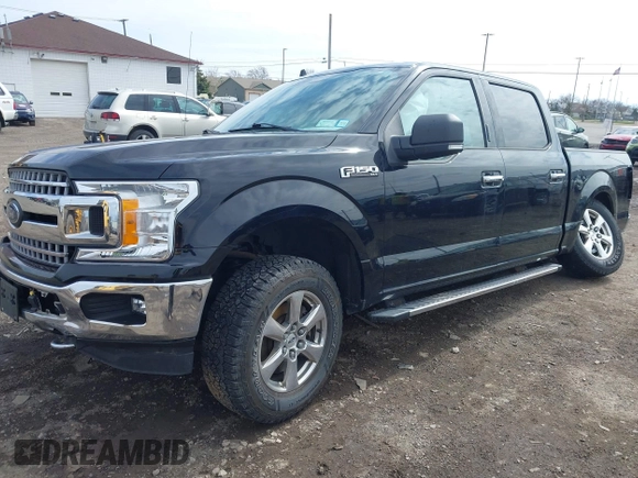 2018 Ford F-150 XL with VIN 1FTEW1EP9JFB66645, listed as a IAAI auction lot 42004271 with 65,235 mi miles. Bid and sale history available at carsss.com. Image 17.