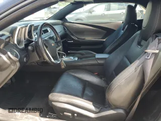 2014 Chevrolet Camaro LT with VIN 2G1FC3D31E9176410, listed as a Copart auction lot 58769835 with 51,304 mi miles and Salvage title. Bid and sale history available at DreamBid. Image 7.