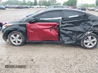 2016 Hyundai Elantra SE with VIN 5NPDH4AE6GH673092, listed as a IAAI auction lot 42377724 with 213,780 mi miles and . Bid and sale history available at DreamBid. Image 6.