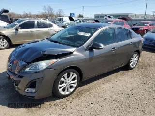 2010 Mazda 3 S Sport z VIN JM1BL1S52A1104418, wystawiony jako Copart lot #52739955 z przebiegiem 139 224 mil mil oraz Szkoda całkowita • Salvage title. Historia ofert i sprzedaży dostępna na DreamBid. Obrazek 1.