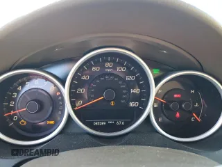 2011 Acura RL Technology with VIN JH4KB2F60BC000509, listed as a Copart auction lot 86744244 with 83,289 mi miles and Salvage Title. Bid and sale history available at DreamBid. Image 9.