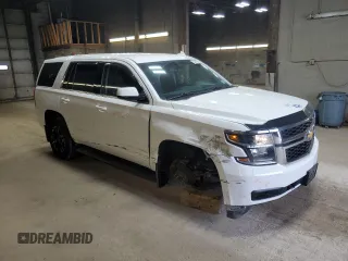 2018 Chevrolet Tahoe Commercial z VIN 1GNSKFEC1JR346457, wystawiony jako Copart lot #53731095 z przebiegiem 80 127 mil mil oraz Szkoda całkowita • Salvage title. Historia ofert i sprzedaży dostępna na DreamBid. Obrazek 4.