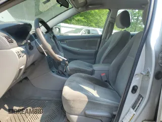 2007 Toyota Corolla CE with VIN 2T1BR32E17C804560, listed as a Copart auction lot 59257155 with 282,147 mi miles and Non repairable. Bid and sale history available at DreamBid. Image 7.