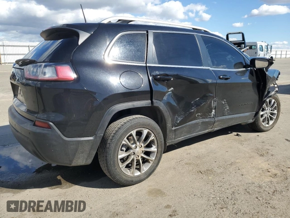 2019 Jeep Cherokee Latitude Plus с VIN 1C4PJLLB5KD110886, выставлен на аукционе Copart как лот 51646515 с пробегом 54 691 миль миль и Списание • Salvage title. История ставок и продаж доступна на DreamBid. Изображение 3.
