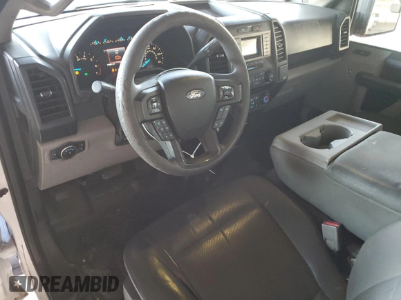 2016 Ford F-150 XL with VIN 1FTMF1CF1GKD65632, listed as a Copart auction lot 83580414 with 146,681 mi miles and Salvage Title. Bid and sale history available at carsss.com. Image 8.