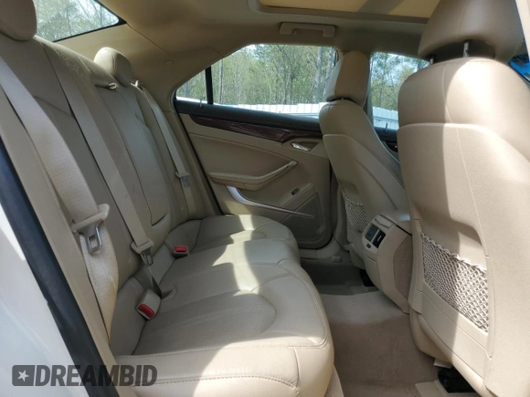 2013 Cadillac CTS Luxury z VIN 1G6DE5E51D0157937, wystawiony jako Copart lot #50736675 z przebiegiem 110 909 mil mil oraz Szkoda całkowita • Salvage title. Historia ofert i sprzedaży dostępna na DreamBid. Obrazek 10.
