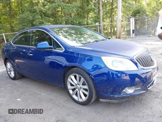 2013 Buick Verano with VIN 1G4PP5SK4D4134073, listed as a IAAI auction lot 42587922 with 166,392 mi miles and . Bid and sale history available at DreamBid. Image 1.
