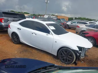 2015 Lexus IS 350 with VIN JTHBE1D29F5021564, listed as a IAAI auction lot 42174550 with 160,372 mi miles and . Bid and sale history available at DreamBid. Image 1.