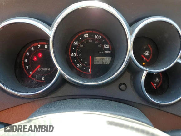2005 Pontiac Vibe with VIN 5Y2SL63875Z408745, listed as a Copart auction lot 54991335 with 146,491 mi miles and Clean title. Bid and sale history available at DreamBid. Image 9.