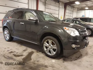 2014 Chevrolet Equinox LTZ with VIN 2GNFLHE35E6173649, listed as a IAAI auction lot 41748672 with 127,680 mi miles. Bid and sale history available at carsss.com. Image 1.