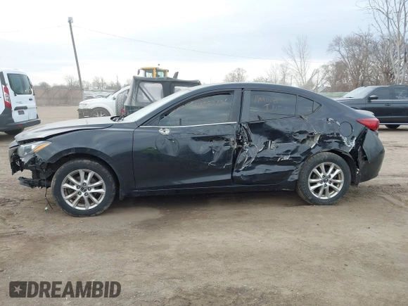 2016 Mazda 3 i Touring with VIN 3MZBM1V75GM311503, listed as a IAAI auction lot 41882706 with 131,123 mi miles and . Bid and sale history available at carsss.com. Image 14.