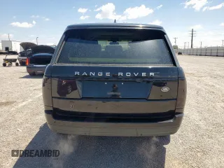 2016 Land Rover Range Rover HSE z VIN SALGS2VF5GA274938, wystawiony jako Copart lot #65239625 z przebiegiem 69 376 mil mil oraz Czysty tytuł • Clean title. Historia ofert i sprzedaży dostępna na DreamBid. Obrazek 6.