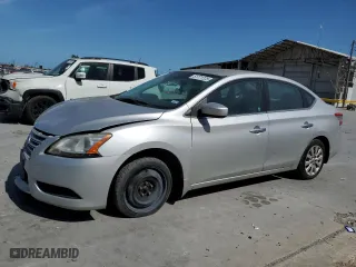 2013 Nissan Sentra SV with VIN 1N4AB7AP8DN907080, listed as a Copart auction lot 51771225 with 83,818 mi miles and Salvage Title. Bid and sale history available at carsss.com. Image 1.