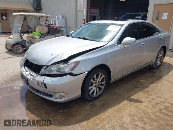 2012 Lexus ES with VIN JTHBK1EG0C2511780, listed as a IAAI auction lot 41906539 with 211,308 mi miles. Bid and sale history available at carsss.com. Image 18.