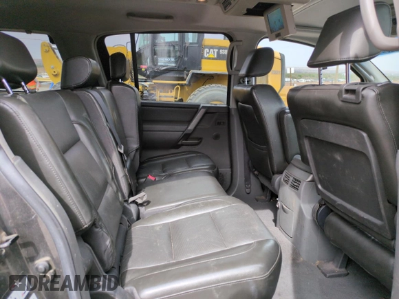 2006 Nissan Armada LE z VIN 5N1AA08B36N724277, wystawiony jako Copart lot #52824475 z przebiegiem 198 892 mil mil oraz Szkoda całkowita • Salvage title. Historia ofert i sprzedaży dostępna na DreamBid. Obrazek 11.