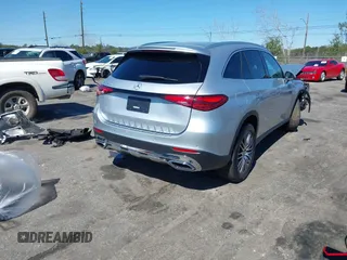 2024 Mercedes-Benz GLC with VIN W1NKM4GB4RF172935, listed as a IAAI auction lot 41693970 with 1,949 mi miles. Bid and sale history available at carsss.com. Image 4.