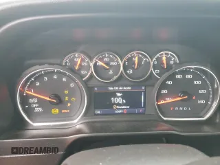 2020 Chevrolet Silverado 1500 RST with VIN 3GCPWDED7LG444993, listed as a Copart auction lot 49320855 with 63,699 mi miles and Salvage Title. Bid and sale history available at DreamBid. Image 9.