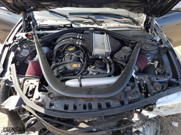 2017 BMW M3 with VIN WBS8M9C51H5G83520, listed as a Copart auction lot 48007903 with 64,393 mi miles. Bid and sale history available at carsss.com. Image 12.