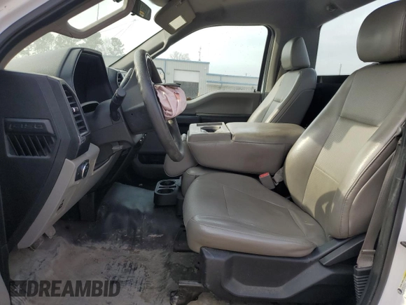 2016 Ford F-150 XL with VIN 1FTMF1C85GKD03426, listed as a Copart auction lot 43619245 with 124,954 mi miles and Salvage Title. Bid and sale history available at carsss.com. Image 7.
