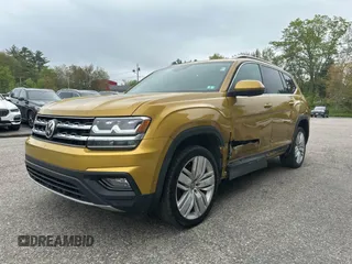 2018 Volkswagen Atlas SEL Premium z VIN 1V2NR2CA3JC564705, wystawiony jako IAAI lot #42290407 z przebiegiem 114 723 mil mil oraz . Historia ofert i sprzedaży dostępna na DreamBid. Obrazek 2.