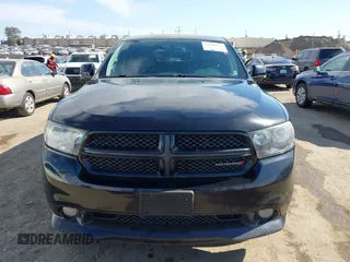 2013 Dodge Durango R/T with VIN 1C4SDHCT2DC530301, listed as a IAAI auction lot 42008853 with 186,148 mi miles and . Bid and sale history available at DreamBid. Image 12.