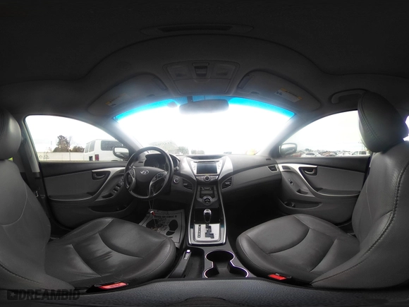 2013 Hyundai Elantra GLS PZEV with VIN 5NPDH4AE9DH421381, listed as a IAAI auction lot 41435537 with 253,528 mi miles. Bid and sale history available at carsss.com. Image 19.