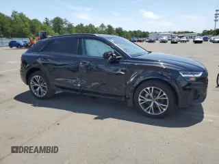 2021 Audi Q8 Premium z VIN WA1AVAF14MD036181, wystawiony jako Copart lot #58055543 z przebiegiem 20 312 mil mil oraz . Historia ofert i sprzedaży dostępna na DreamBid. Obrazek 4.