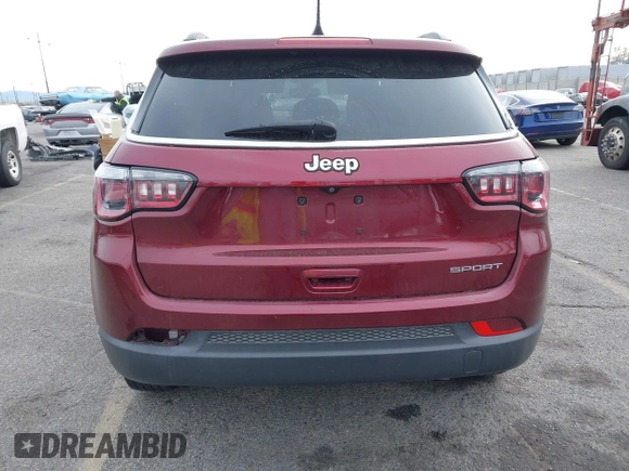 2020 Jeep Compass Sport с VIN 3C4NJCAB6LT241931, выставлен на аукционе IAAI как лот 40983266 с пробегом 148 450 миль миль и . История ставок и продаж доступна на DreamBid. Изображение 18.