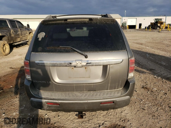 2005 Chevrolet Equinox LS with VIN 2CNDL13F256116146, listed as a Copart auction lot 43934705 with 255,682 mi miles and Clean Title. Bid and sale history available at carsss.com. Image 6.