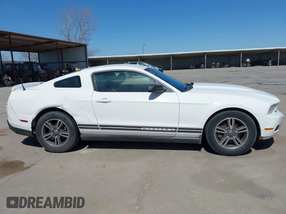 2012 Ford Mustang Premium with VIN 1ZVBP8AM2C5255855, listed as a IAAI auction lot 41812764 with 242,676 mi miles and . Bid and sale history available at DreamBid. Image 13.