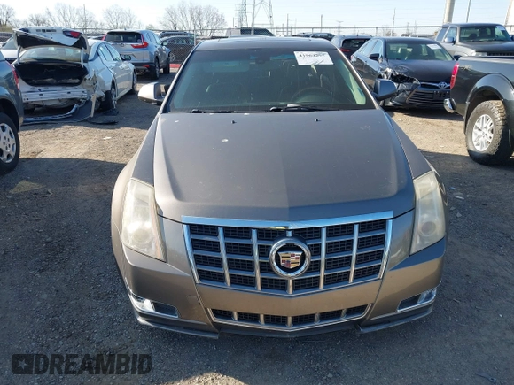 2012 Cadillac CTS Premium with VIN 1G6DS5E3XC0128264, listed as a IAAI auction lot 41964295 with 117,889 mi miles and . Bid and sale history available at DreamBid. Image 12.