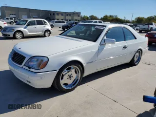 1997 Mercedes-Benz S with VIN WDBGA70G9VA334402, listed as a Copart auction lot 80720694 with Not Provided miles and Clean Title. Bid and sale history available at DreamBid. Image 1.