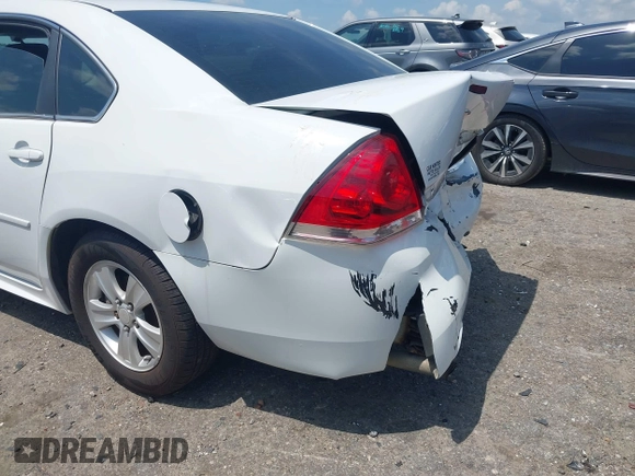 2015 Chevrolet Impala LS with VIN 2G1WA5E38F1121775, listed as a IAAI auction lot 42618932 with 151,653 mi miles and . Bid and sale history available at DreamBid. Image 13.