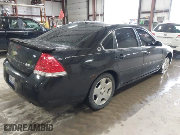 2006 Chevrolet Impala SS with VIN 2G1WD58C469162442, listed as a IAAI auction lot 41727702 with 156,070 mi miles and . Bid and sale history available at DreamBid. Image 4.