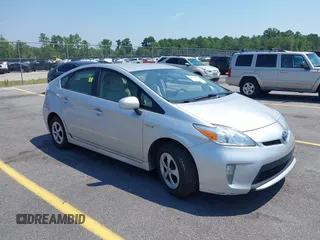 2012 Toyota Prius One with VIN JTDKN3DU2C1492344, listed as a IAAI auction lot 42674011 with 269,217 mi miles and . Bid and sale history available at DreamBid. Image 1.
